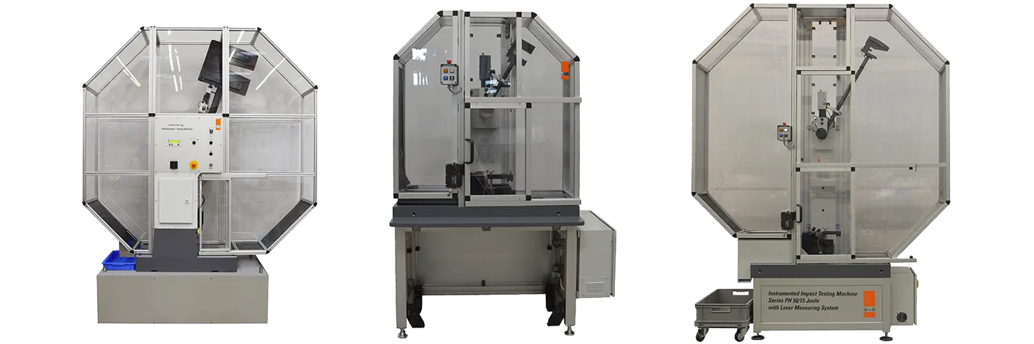 衝擊試驗機 Impact Testers and Charpy Impact Testers