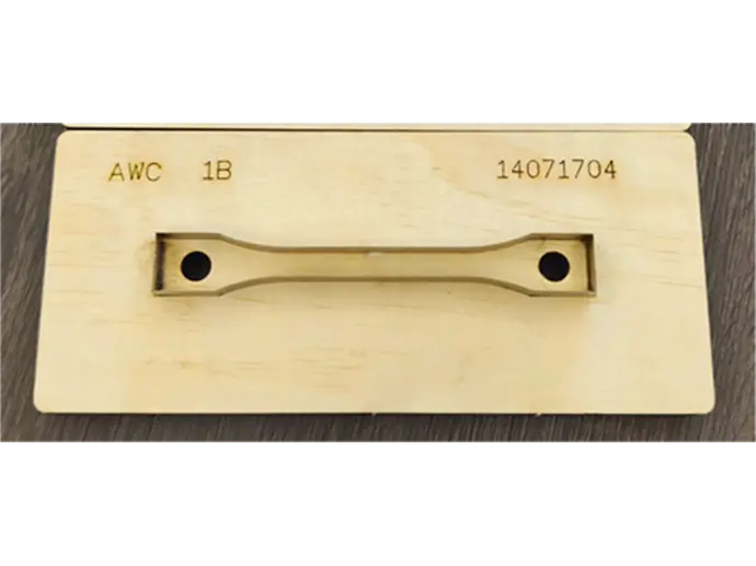 ASTM D638裁切刀模