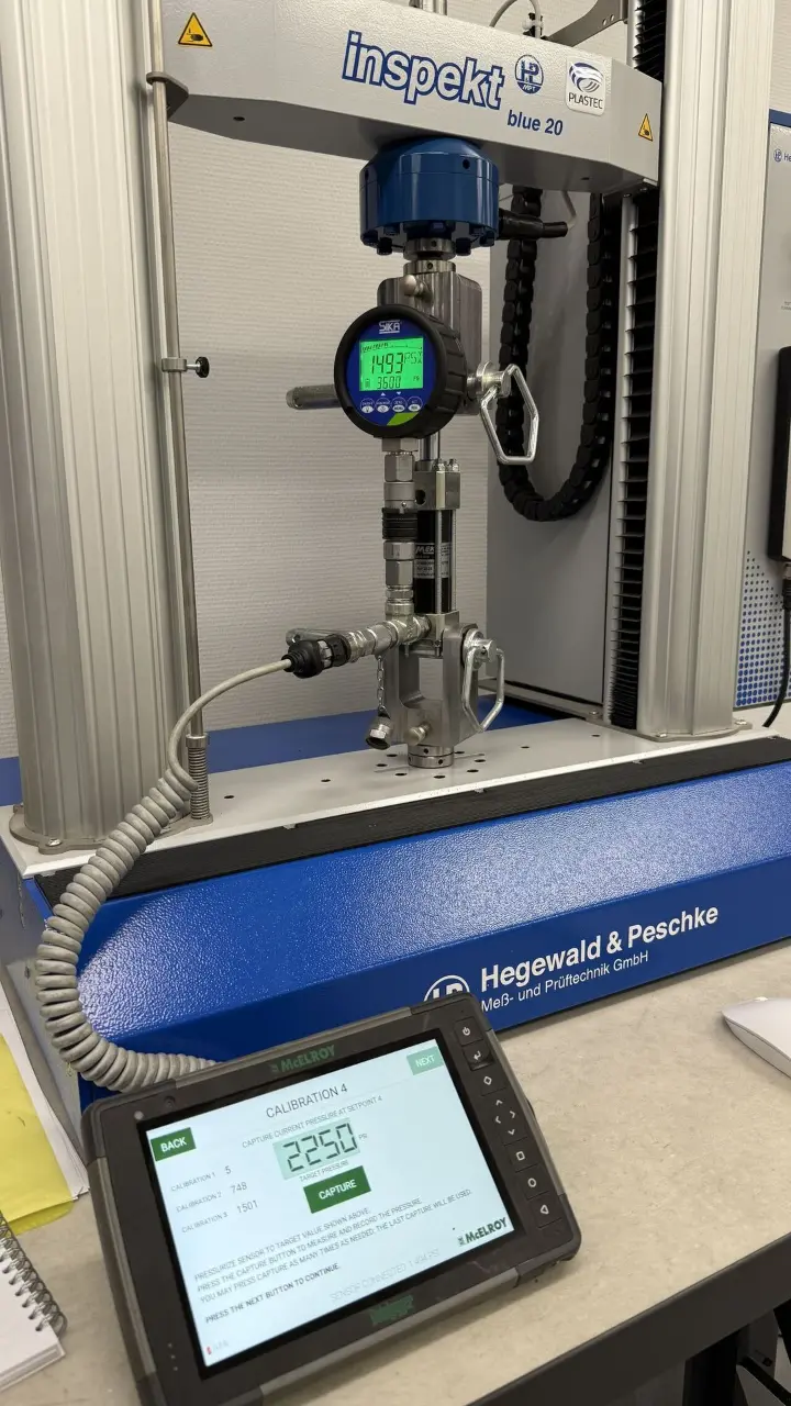 Hegewald & Peschke 材料試驗機在瑞典  Elsvetsprovning - Plastec AB 廠商